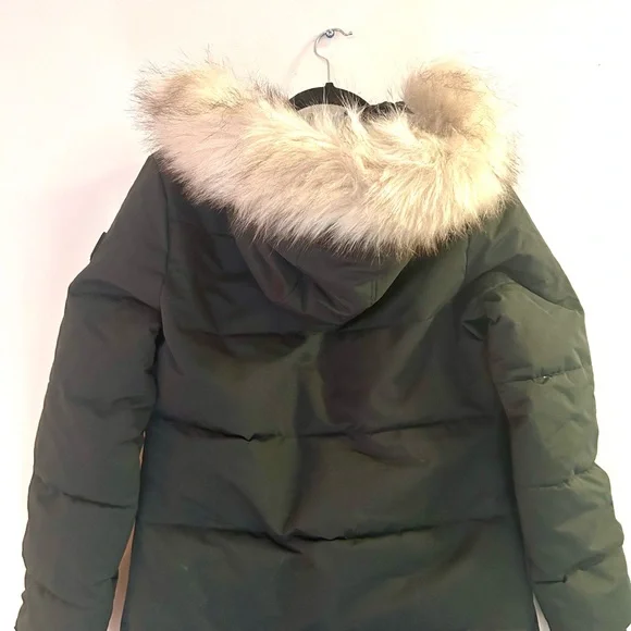 NOIZE Winter Long Length Parka - Picture 6 of 11